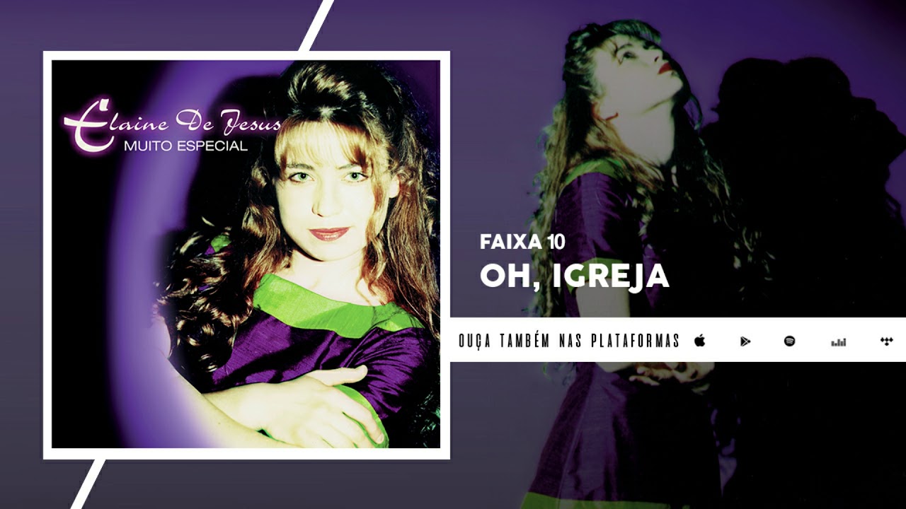 Oh, Igreja - Elaine de Jesus (Áudio Oficial)