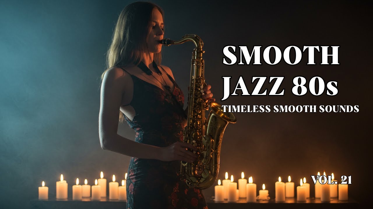 Relaxing Saxophone Jazz • Instrumental Lounge Music for Study, Dining & Unwinding | Vol 21