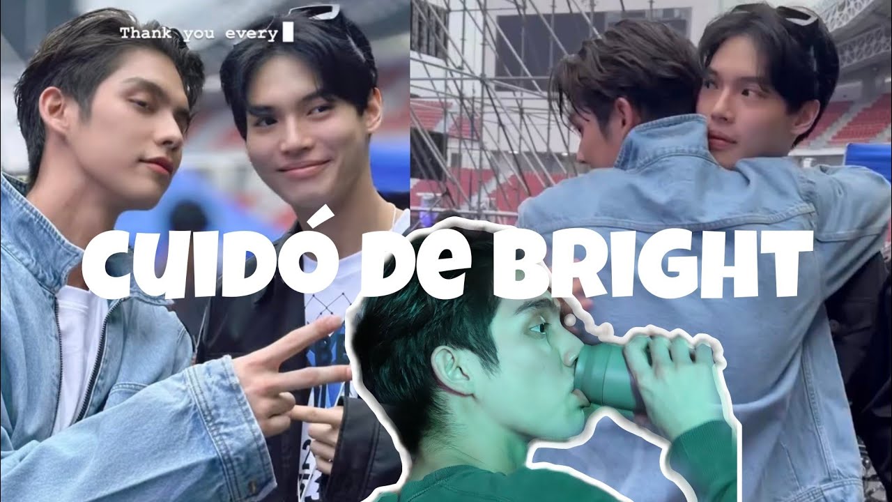 WIN CUIDO DE BRIGHT 😭 AMOR EN SU PRIVACIDAD 😳 🤭