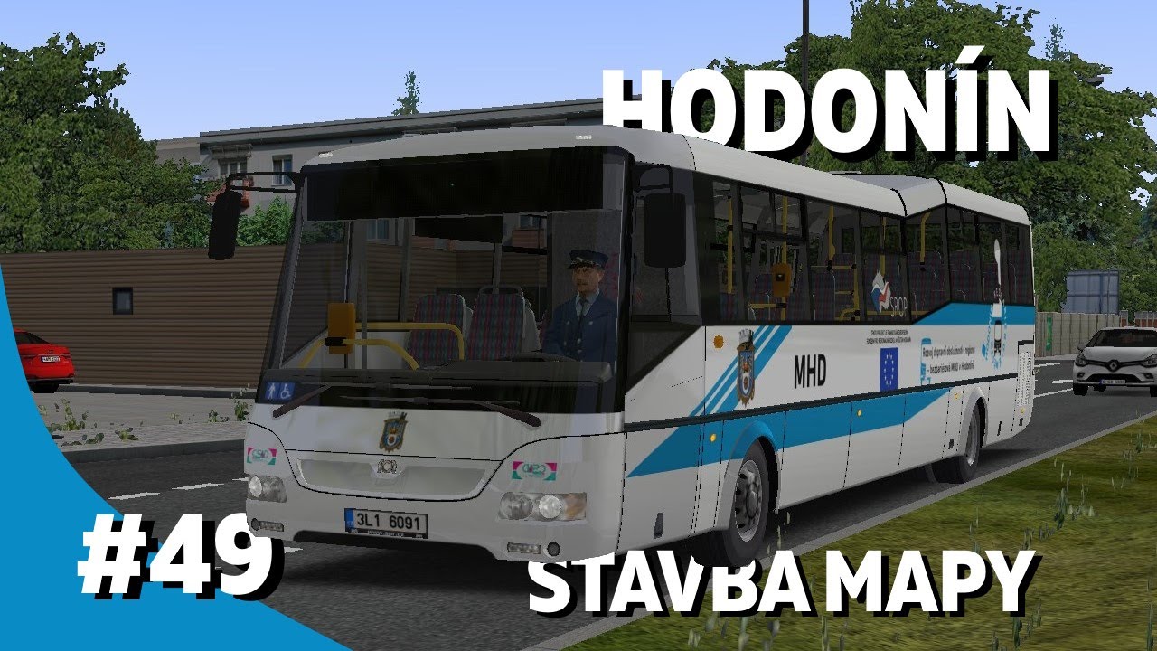 OMSI 2 EDITOR #49 konečně stavba Hodonína + oznámení o novém Discord serveru
