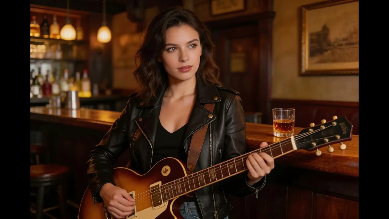 Blues Guitar Pub Music