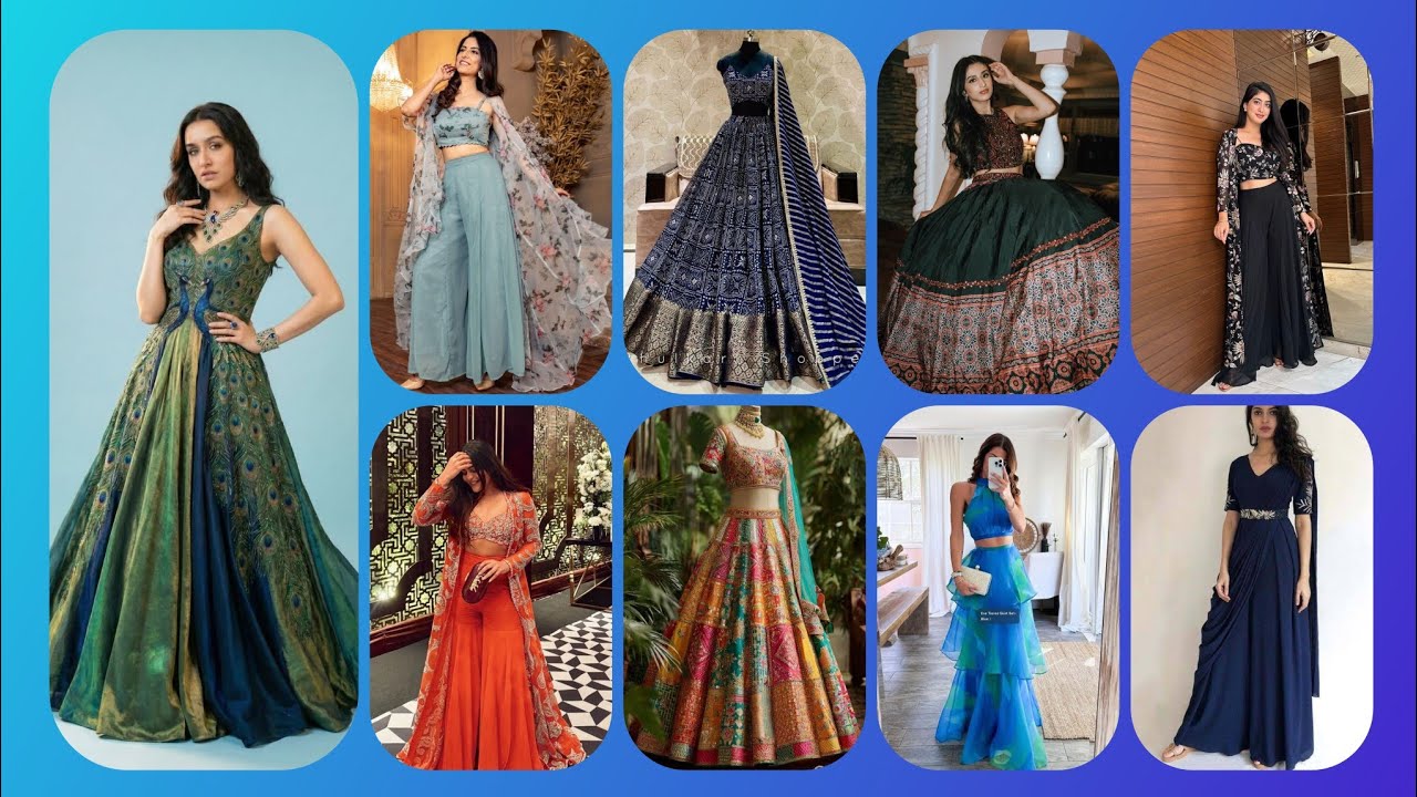 New arrivals Fashion 🍁|| नए लहंगे|| Trending fashion || Girls fashion 