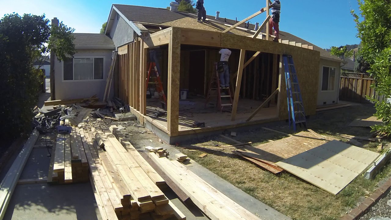 House Renovation timelapse