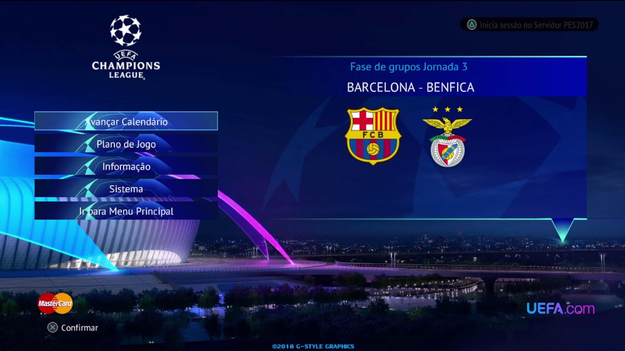 PES 2017 (MOD 2022) LIVE