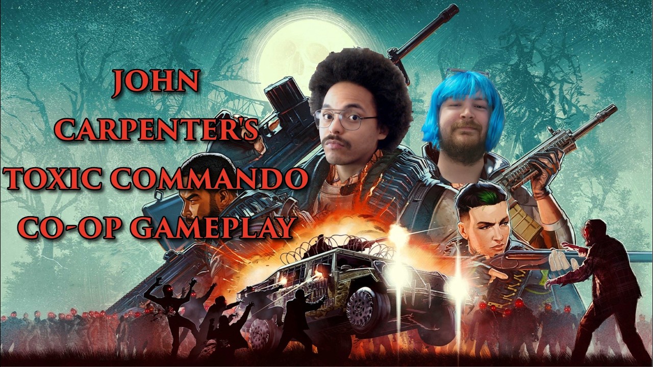 John Carpenter's Toxic Commando: First Impressions Gameplay!