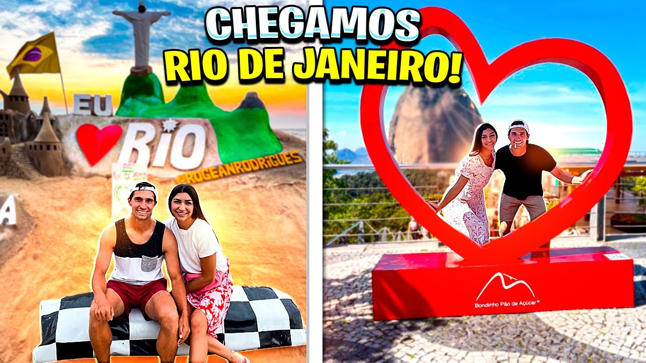 Chegamos no RIO DE JANEIRO (VLOG)