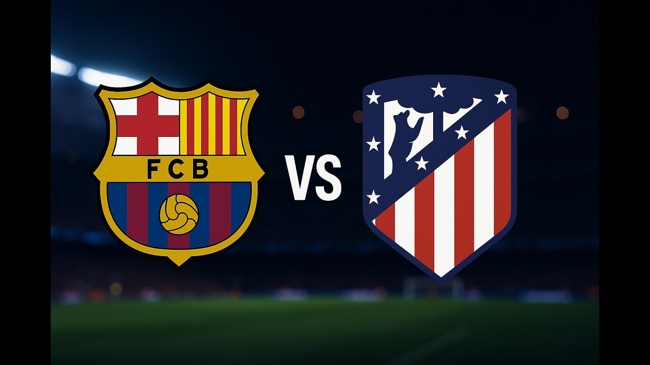🚨(LIVE) BARÇA-ATLETI en DEMI DE COPA, INFOS SUR RAPHINHA ETC !