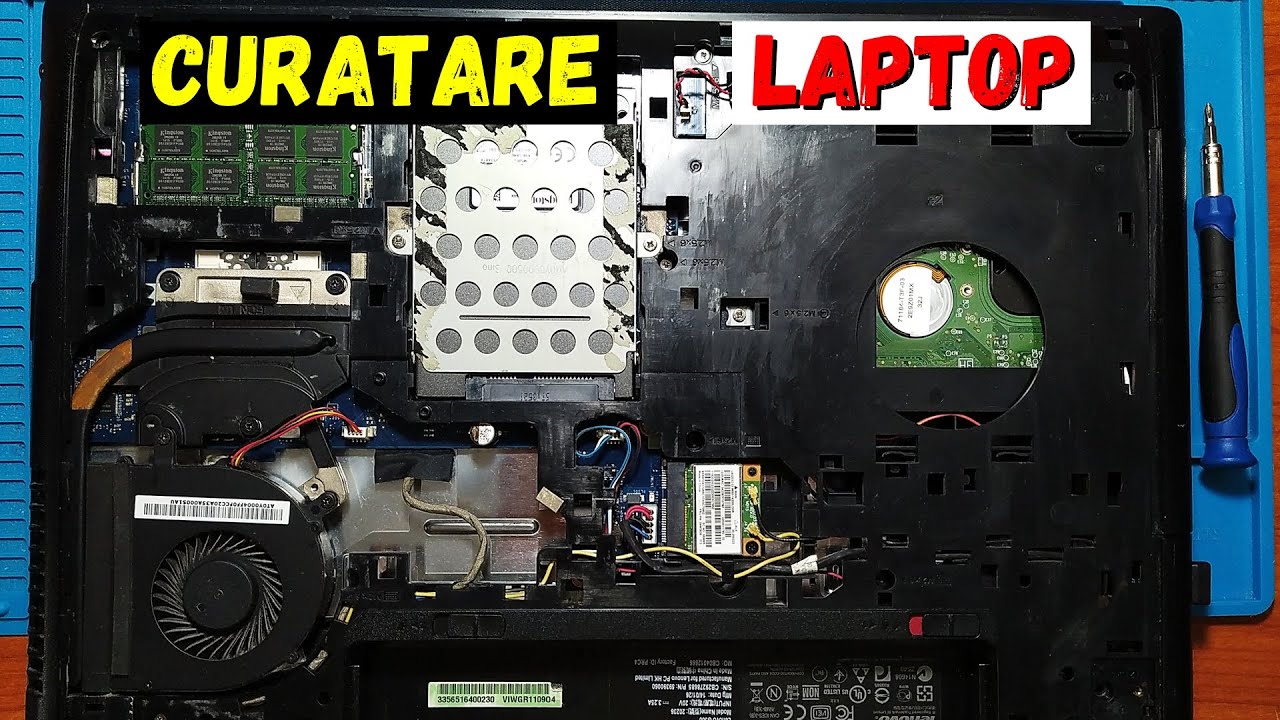 Cat de usor se poate schimba pasta termoconductoare de pe procesorul laptopului Lenovo G500