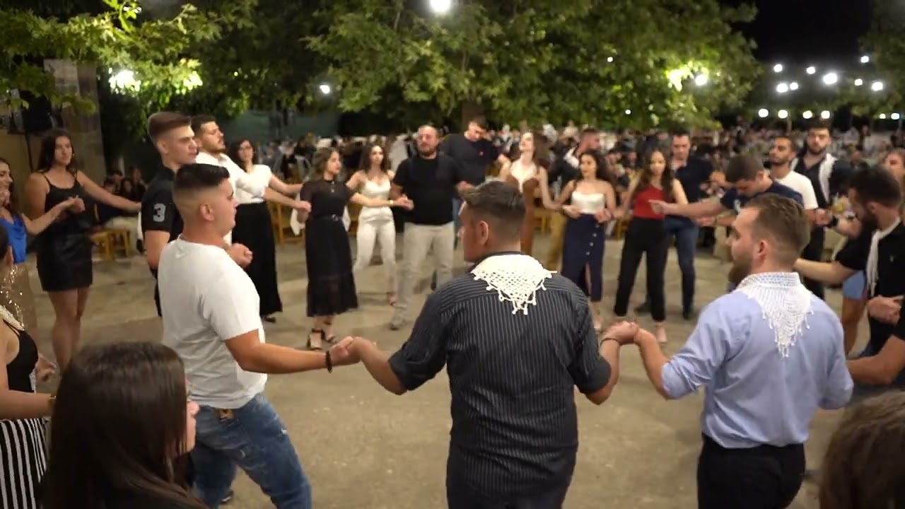 Γάμος Χαιρέτη (Χτυπαρθούνης)χορός Ανδρέα Δραμουντάνη Φασουλάς Καλλέργης Δραμουντάνης Ανώγεια 2022