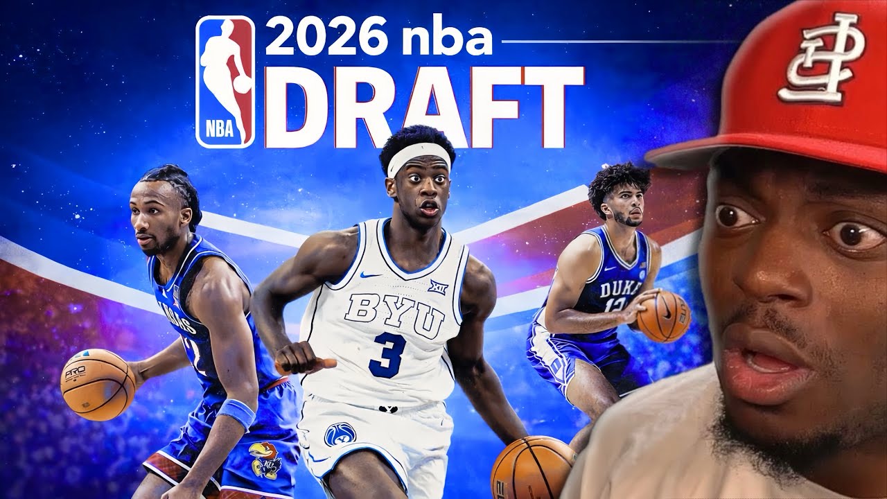 Tray Reacts To The 2026 Draft Is The NBA&rsquo;s WORST Nightmare