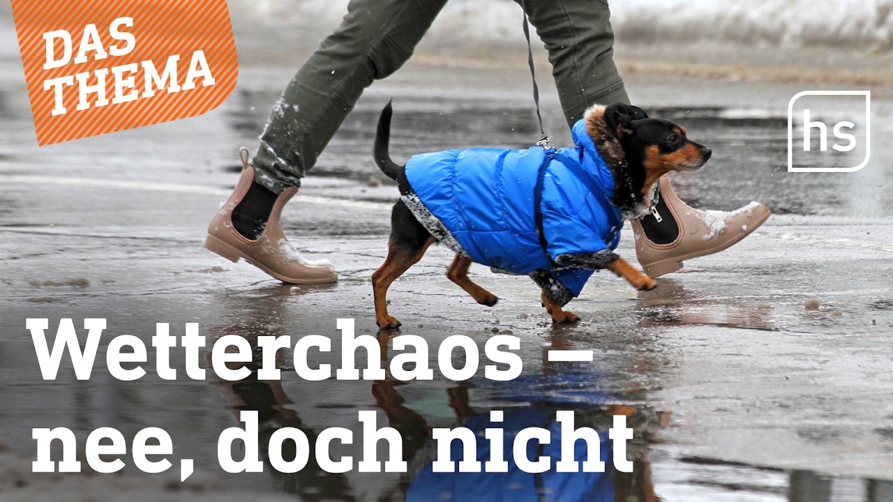 Wetterwarnungen: Panikmache oder wichtiger Service? |&nbsp;hessenschau DAS THEMA