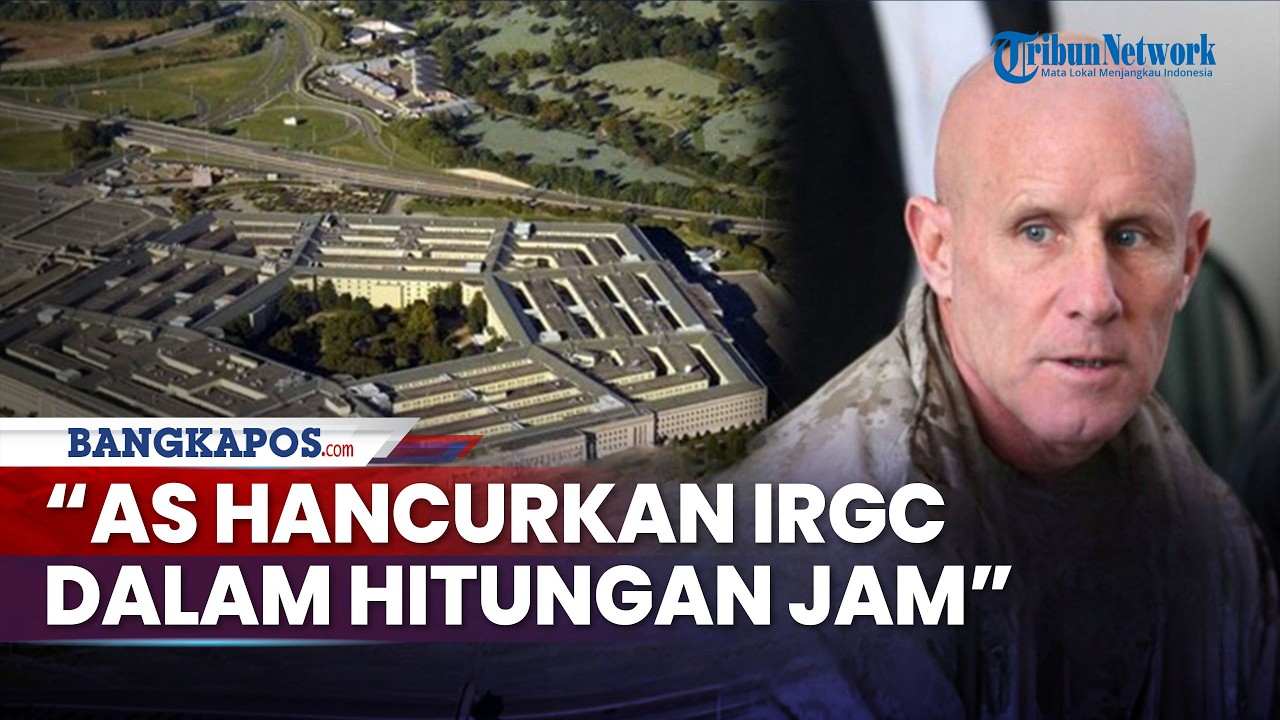 AS Sebut Hancurkan IRGC Dalam Hitungan Jam, Trump Mau Bangun Pangkalan Militer Raksasa di Gaza