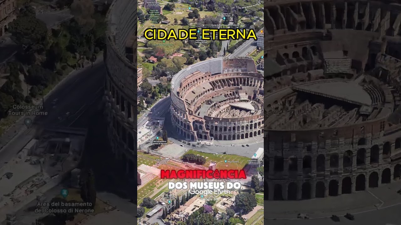 A Cidade Eterna: Um Olhar Sobre a Hist&oacute;ria e a Beleza de Roma