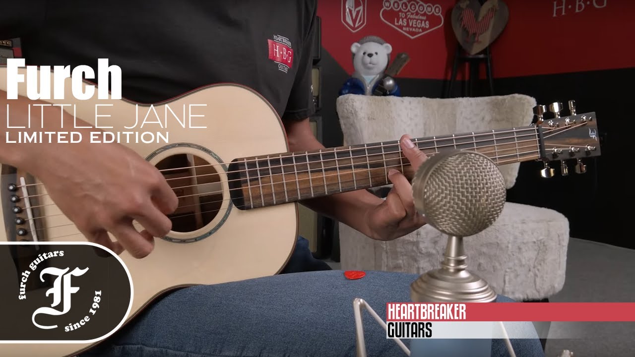 Furch Little Jane Limited Edition 2020 LC