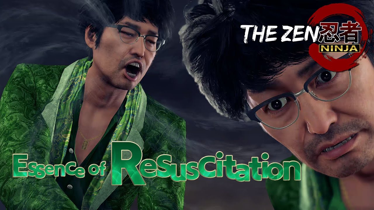 Yakuza 7 / Like a Dragon: Essence of Resuscitation Compilation English and Japanese (Xbox One X 4K)