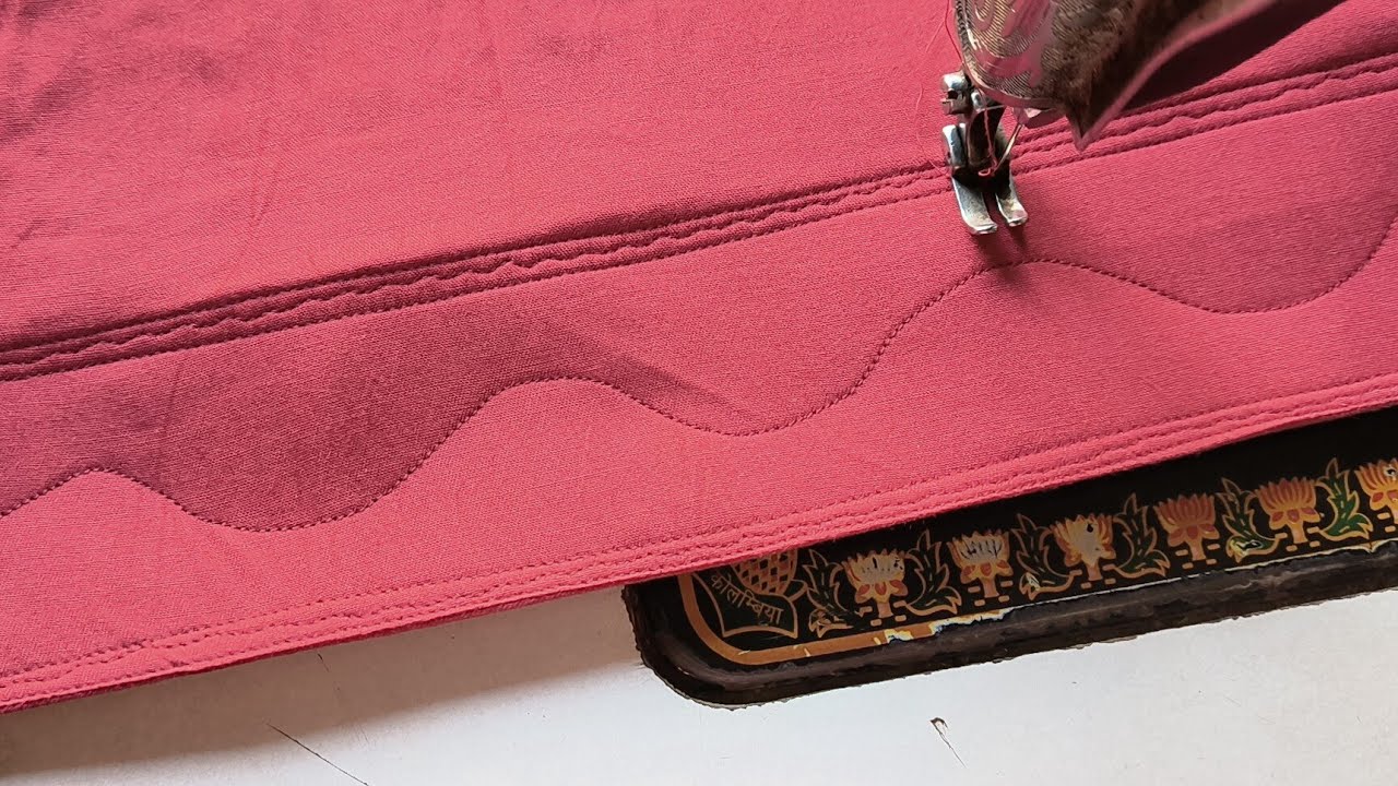 👌Best mohri design / poncha design / salwar ki mohri design #viralvideo  #mohridesign #ponchadesign