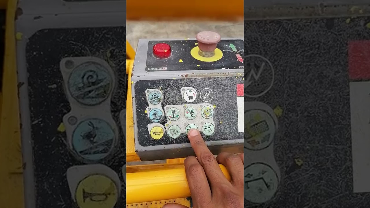 Operación de manlift HAULOTTE 15 metros - Electrico