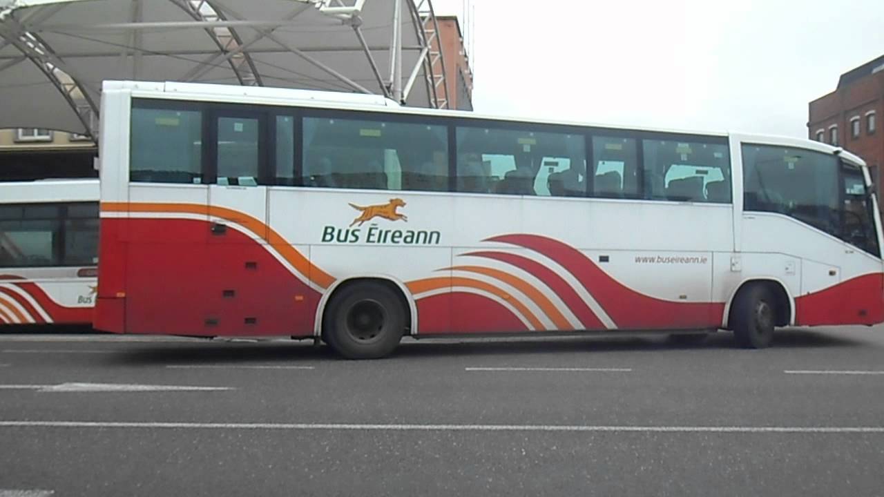 Buses In Cork 2012 [HD]