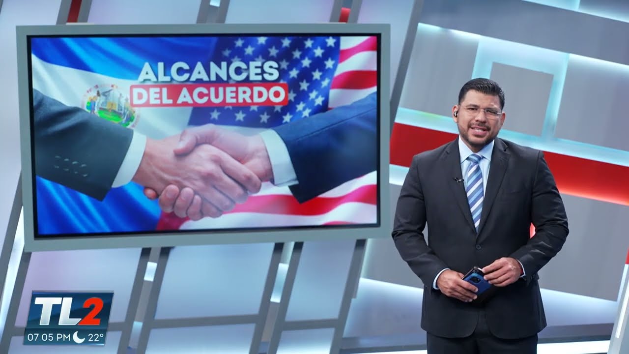 Nuevo acuerdo comercial entre Estados Unidos y El Salvador | Teledos | El Salvador