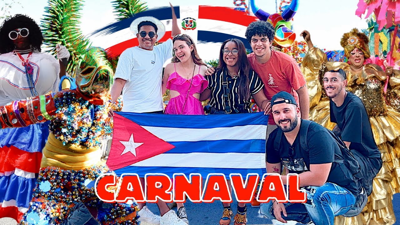 LLORÉ‼️en mi primer carnaval DOMINICANO🌈