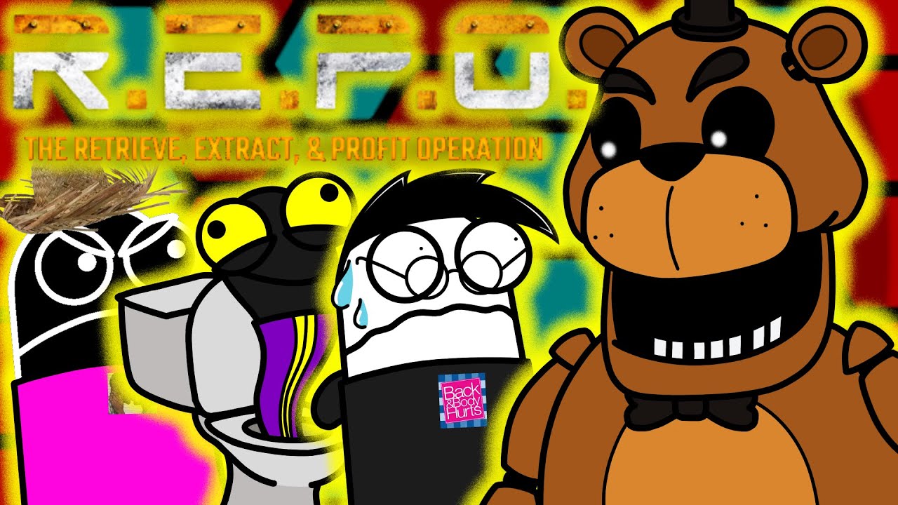 I Have the WORST FRIENDS POSSIBLE!!! | Modded Repo