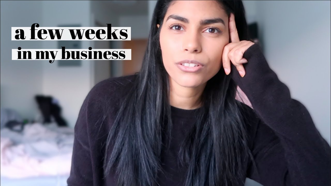 How to Deal With Being Stressed + Going Back to School? A Few Weeks in My Business