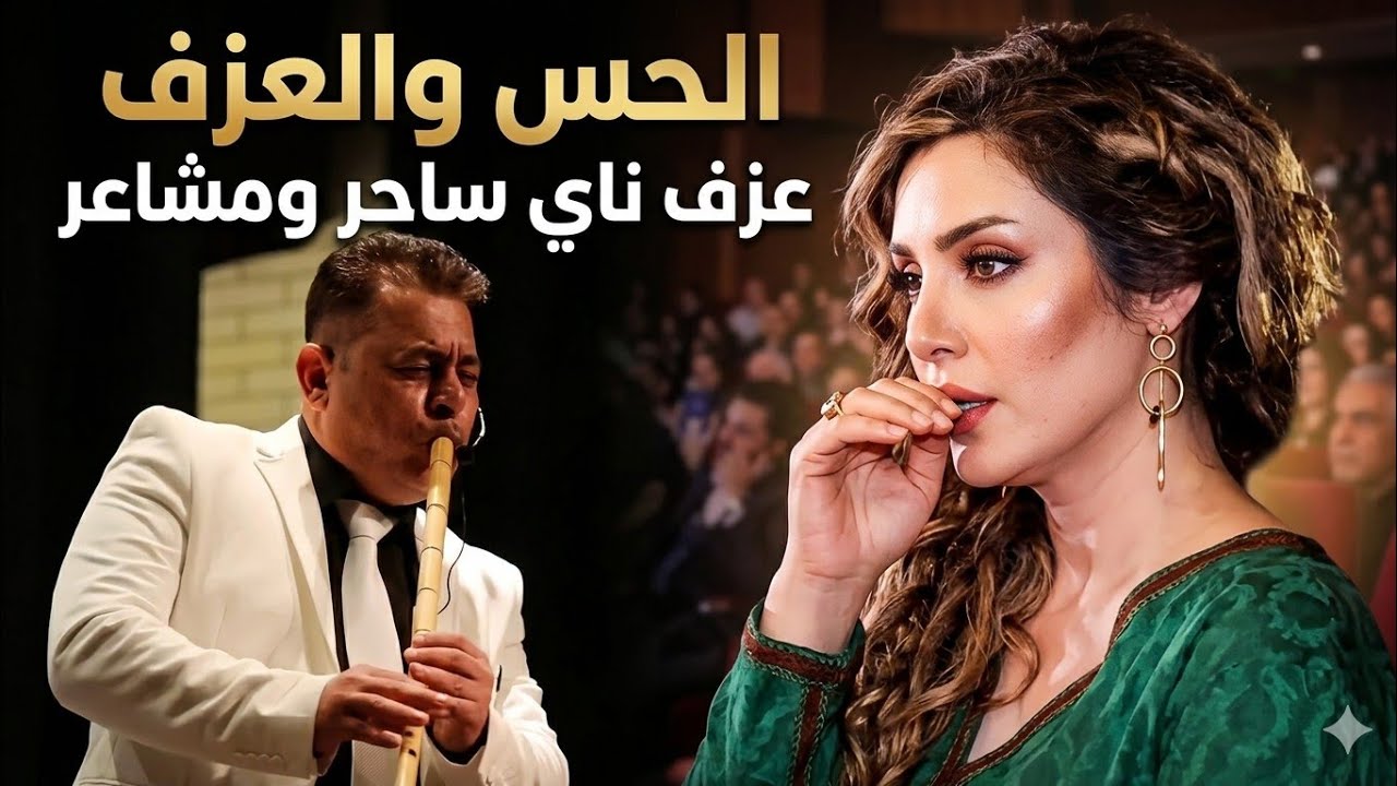 عازف ناي يجبر الفنانة الاء حسين عالبكاء في البصرة