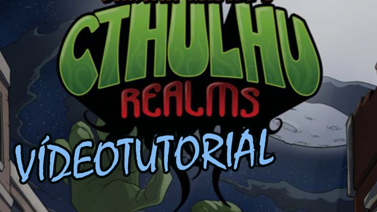 Cthulhu Realms - Juego de mesa - Reseña/aprende a jugar