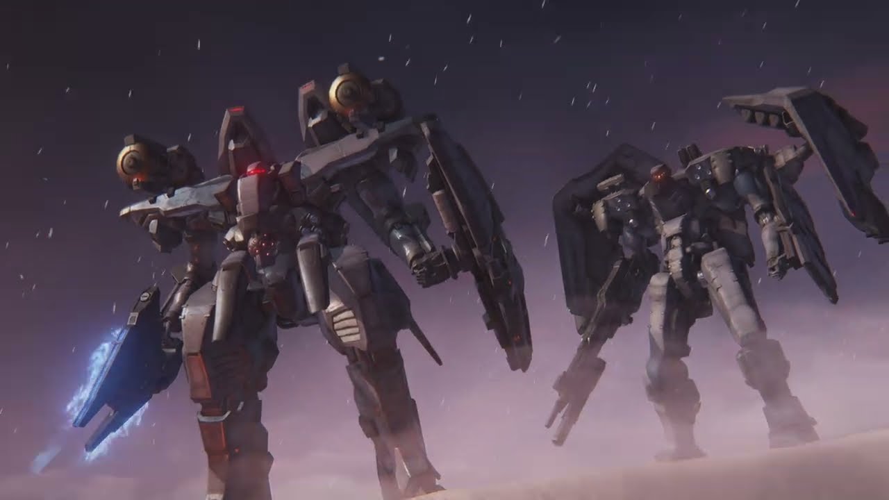 Armored Core 6 - AA22: HEAVY CAVALRY / PCA Captain & AA18A: LIGHT CAVALRY HM / PCA 1st Lieutenant