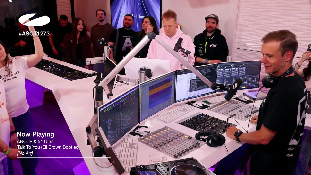 ANOTR & 54 Ultra - Talk To You (Eli Brown Bootleg) | As Played on A State of Trance Episode 1273