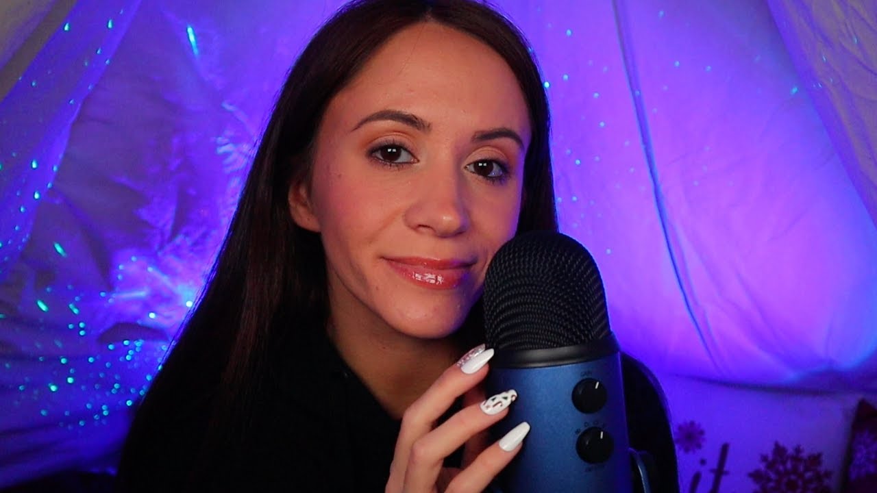 ASMR / Bare Mic Sensitive Ramble (clicky whispers)