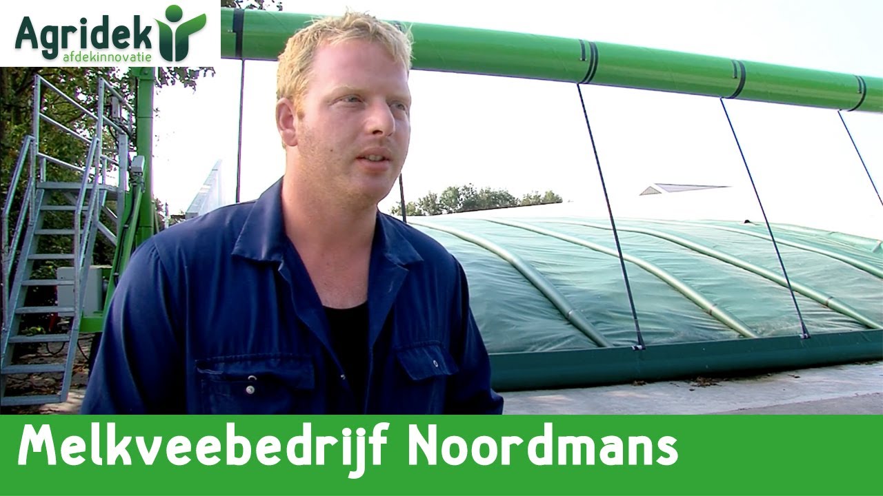 Agridek Lasagnekuil Afdeksysteem   Noordmans,Iens