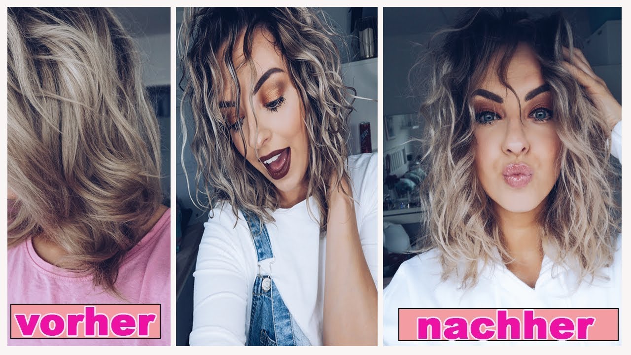 ICH TESTE EINE WOCHE DIE CURLY GIRL METHODE I LIVETEST I