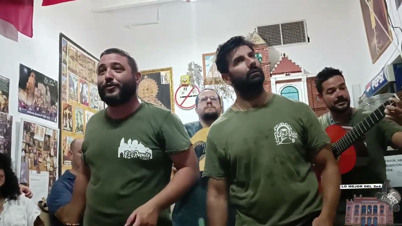 AL COMPAS DEL 3X4 Jesus Cruz y Zeus Marin Asociacion de Cargaores