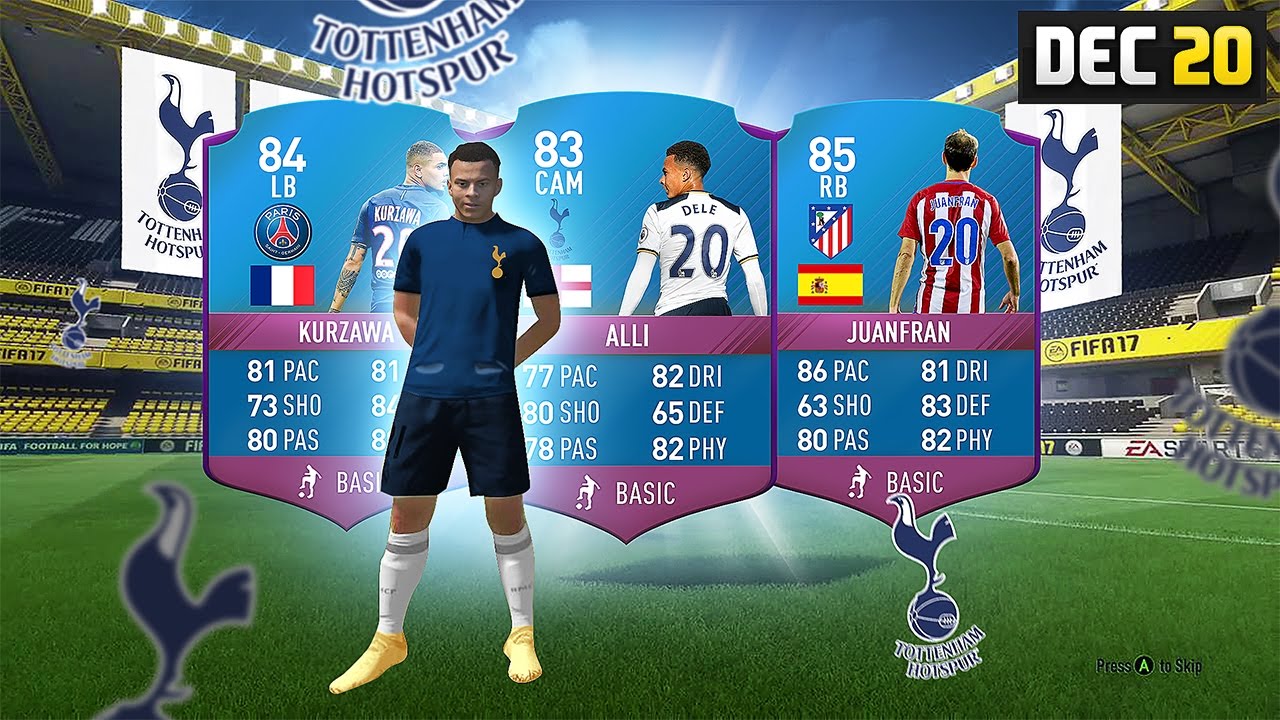 ALLI / KURZAWA / JUANFRAN (ДЕШЕВЫЕ) FUTMAS SBC! - #SBC #FIFA17 Ultimate Team