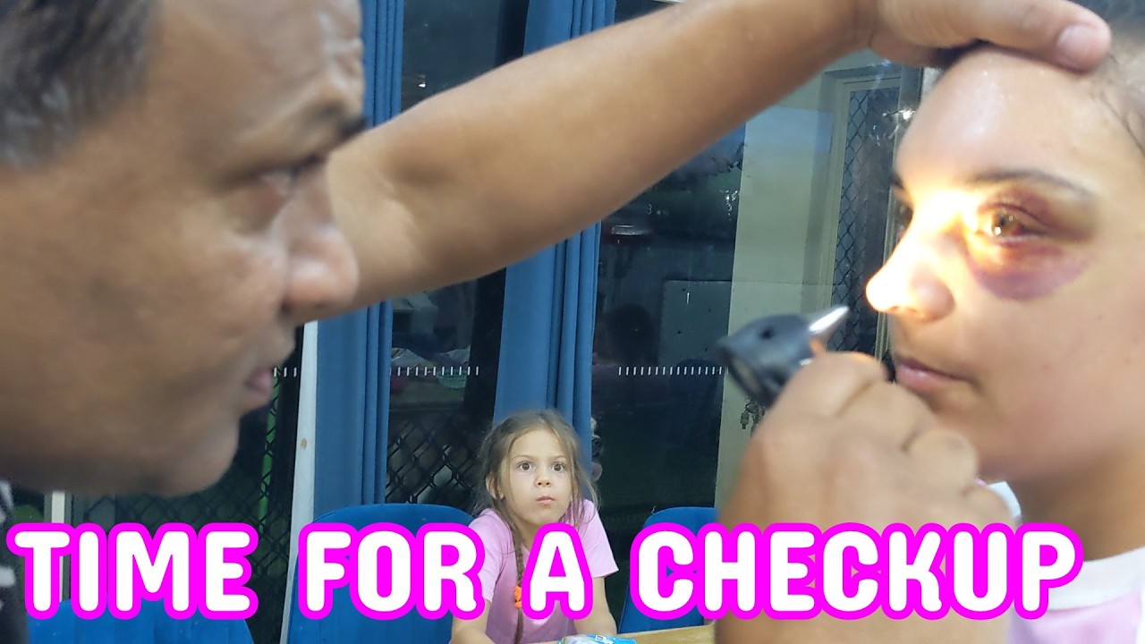 TIME FOR A CHECKUP!!!!!