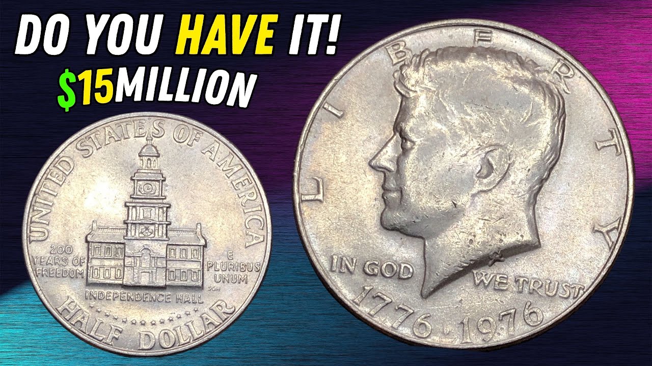 Most Valuable Kennedy Half Dollar Coins Worth Thousands | Rare Half Dollar Worth Big Money!