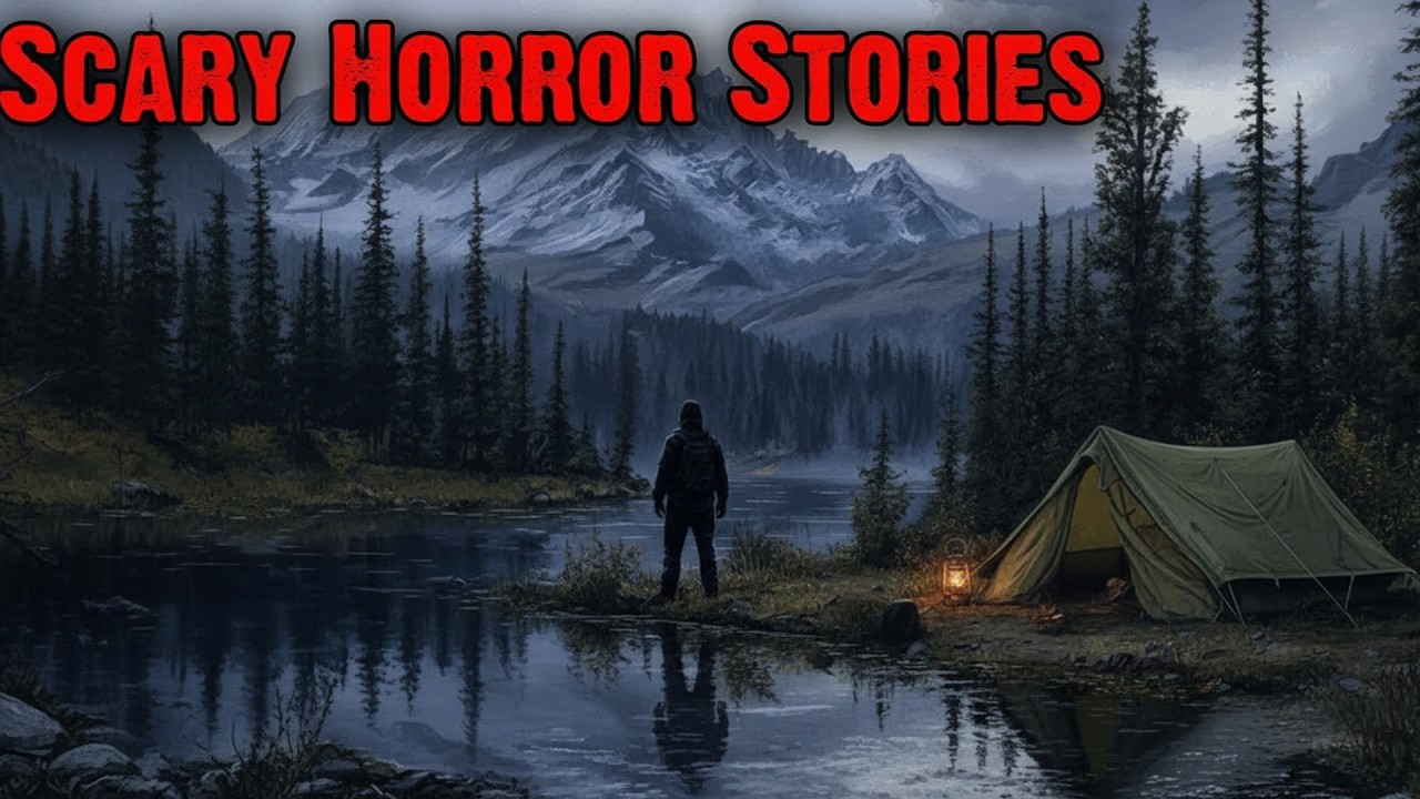 Camping with My Brother at a Creepy Lake – What We Saw is Terrifying!