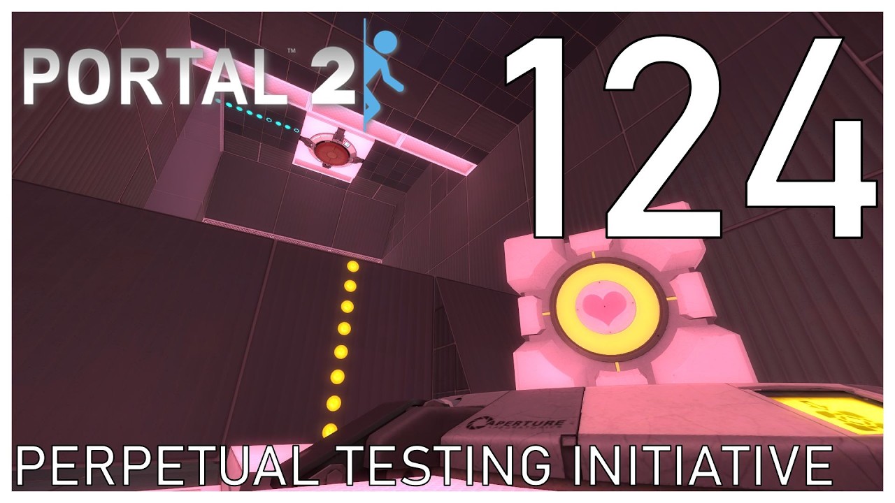 Portal 2 - Perpetual Testing Initiative #124 - 