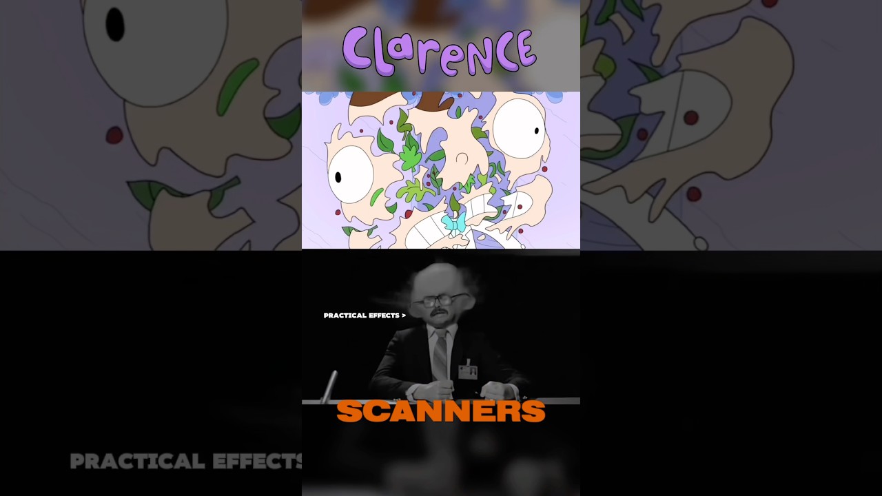 Clarence X Scanners 🤯💥 (Practical Effects!)