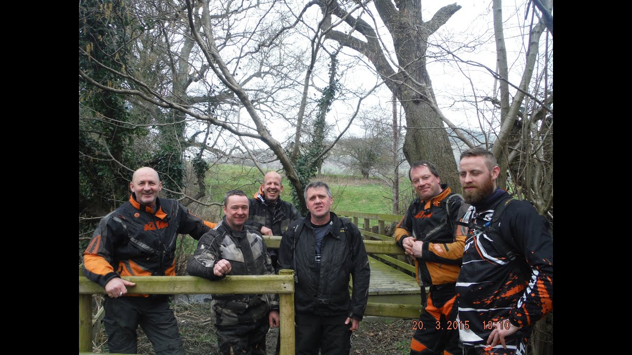 trail riding north wales