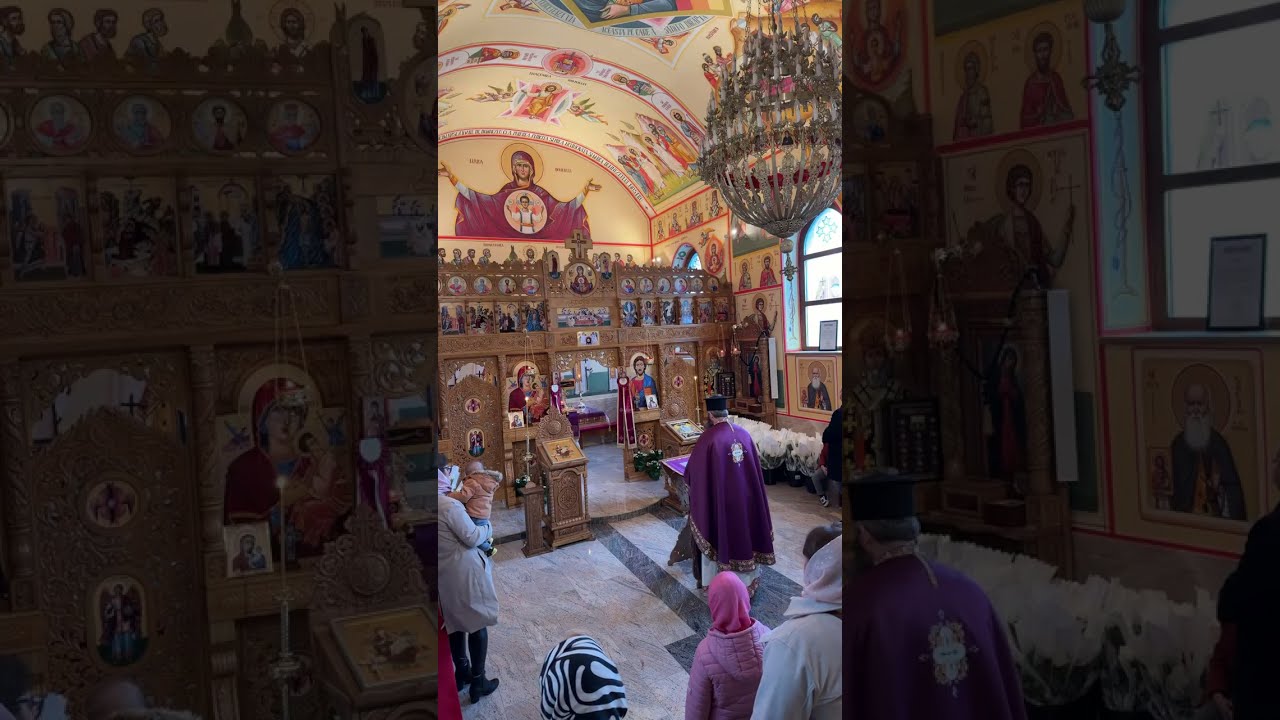 (Live) Utrenia și Sfânta Liturghie în Duminica a doua din Postul Mare ( a Sf. Grigorie Palama)