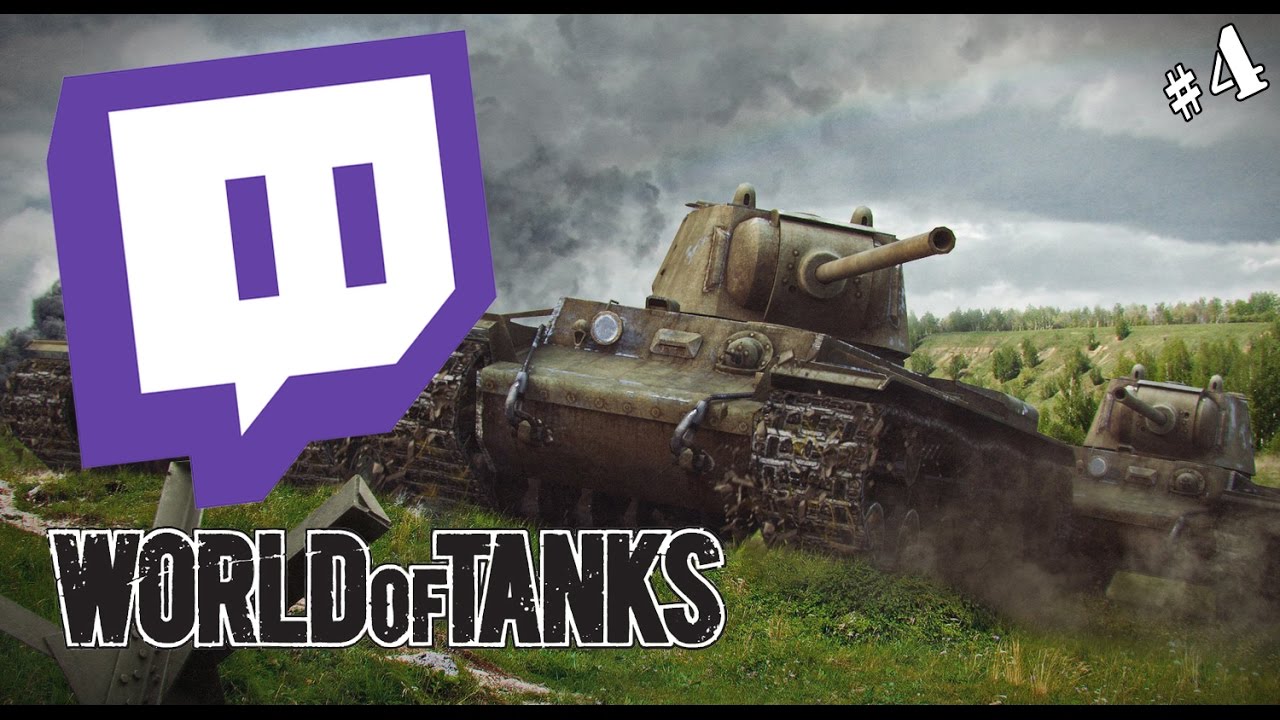World of Tanks By Erddem on Twitch #4 (16.10.2016)