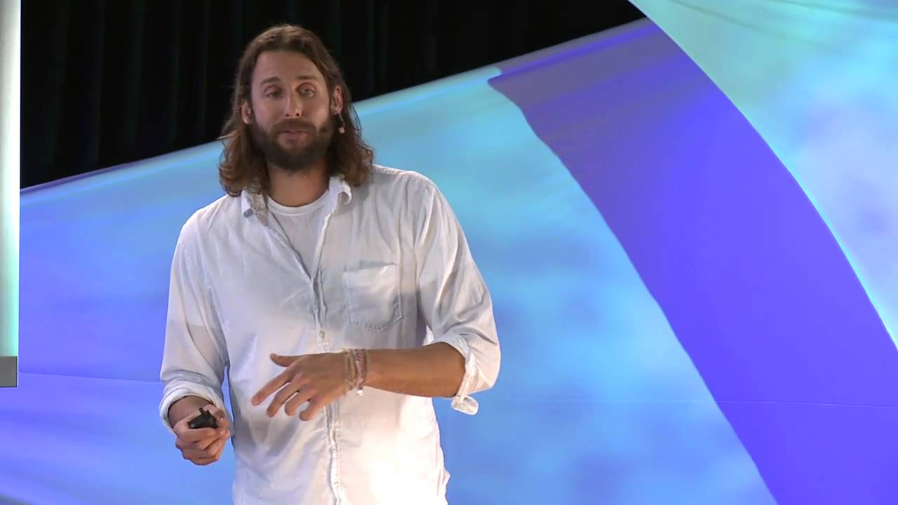 TEDxGreatPacificGarbagePatch - David de Rothschild - Tackling Our Nature Deficiency Disorder