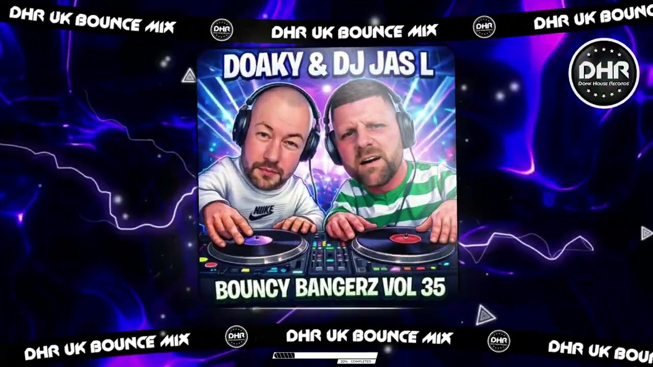 Doaky & Dj Jas L - Bouncy Bangerz Vol 35 - 🔥DHR Bounce DJ Mix 2026🔥