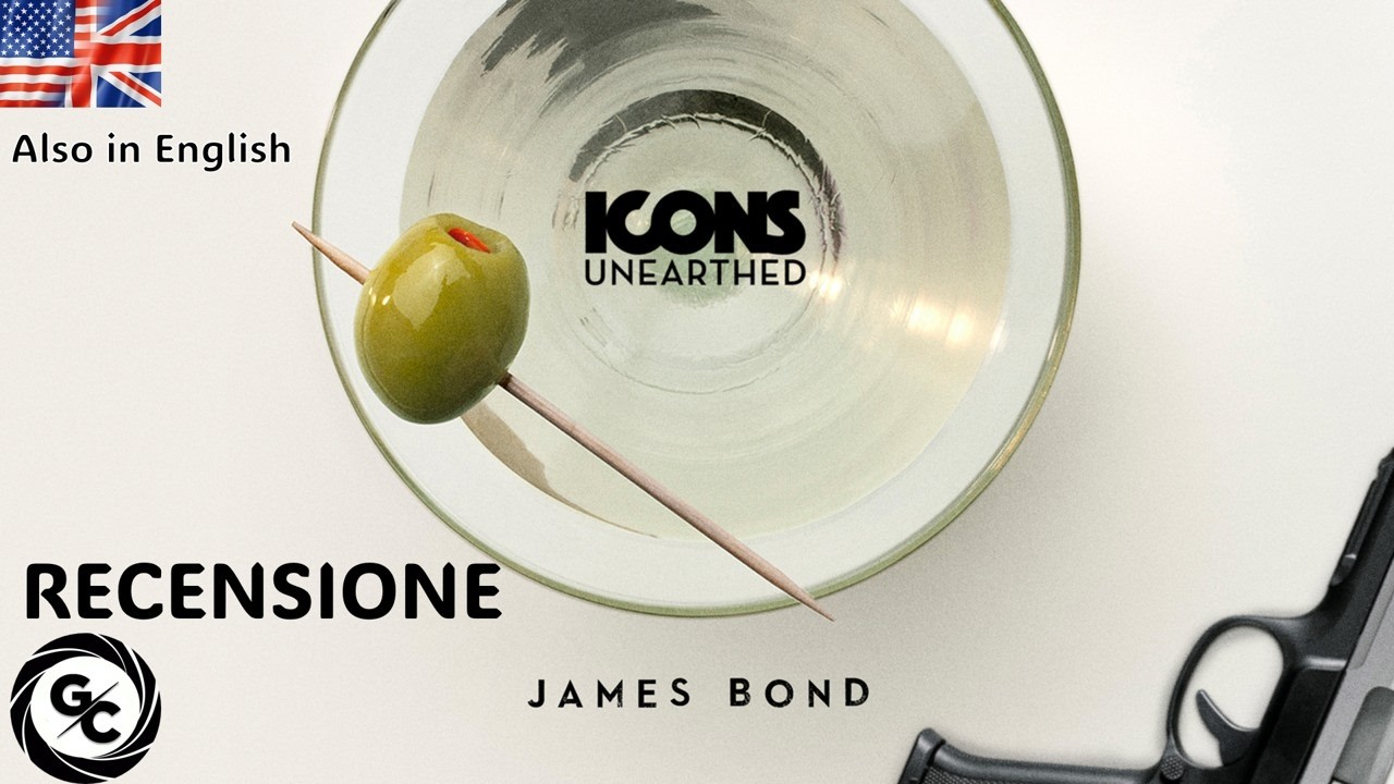 ICONS JAMES BOND - serie televisiva disponibile su Sky Now - RECENSIONE - REVIEW of the TV series