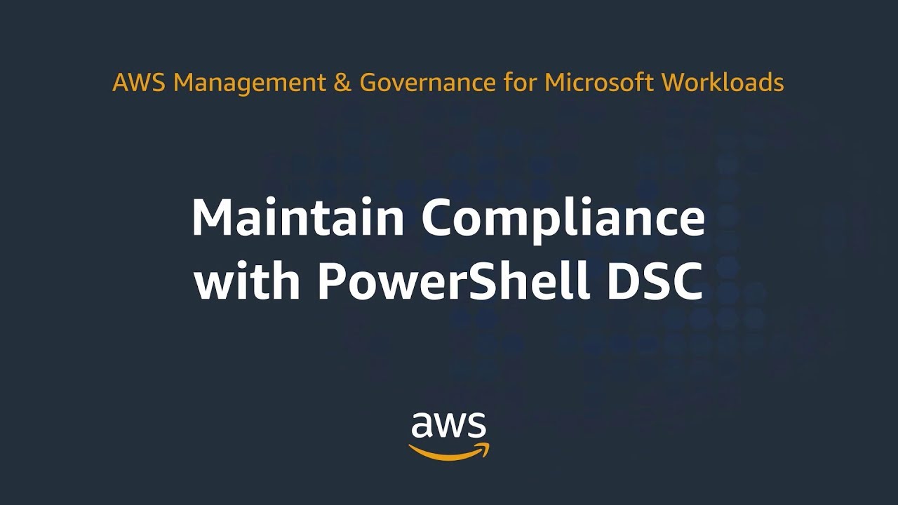Maintain Compliance with PowerShell DSC