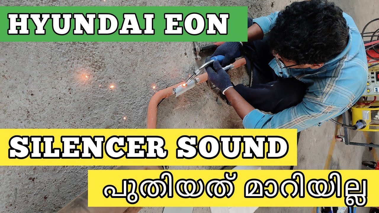 Hyundai eon Silencer മാറാതെ പണിതു കൊടുത്തു