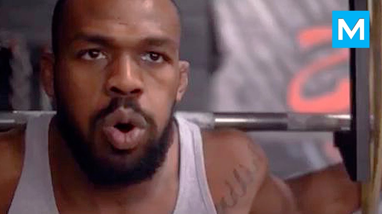 Jon Jones Strength Training 2016 | Muscle Madness