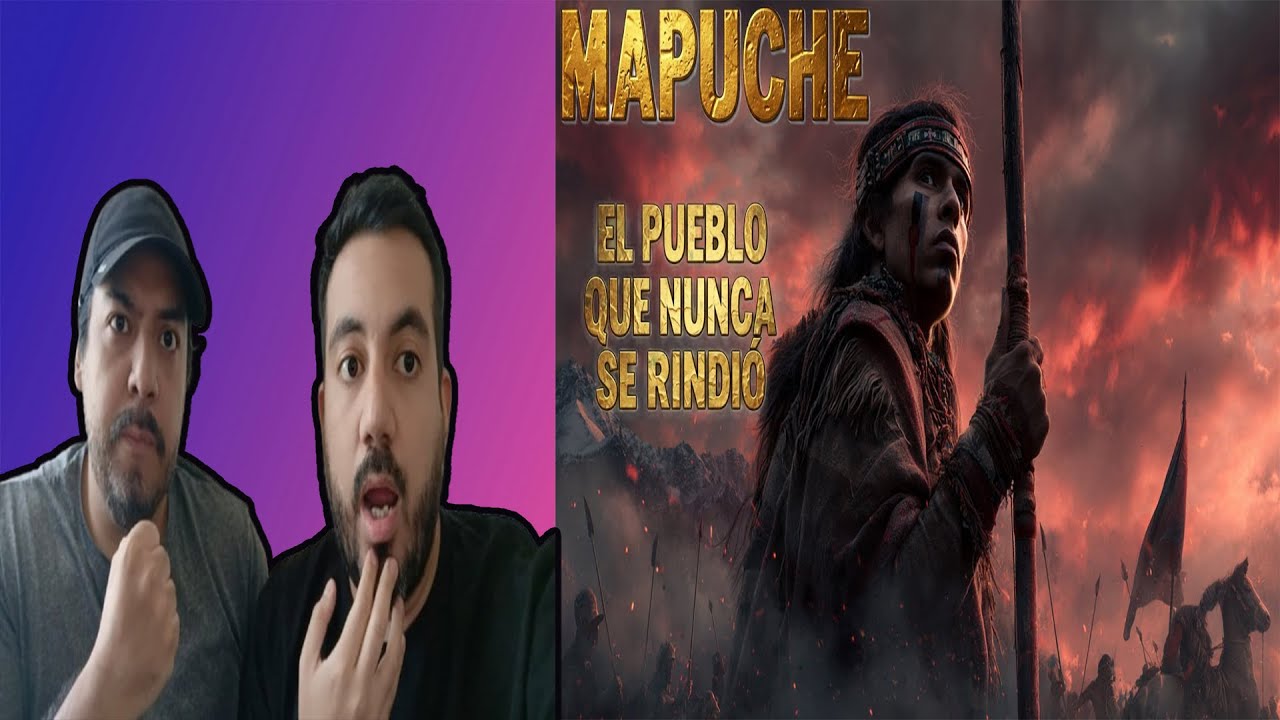 HISTORIA SECRETA MAPUCHE; EL PUEBLO QUE NUNCA SE RINDIÓ (HERMANOS MEXICANOS REACCIONAN)